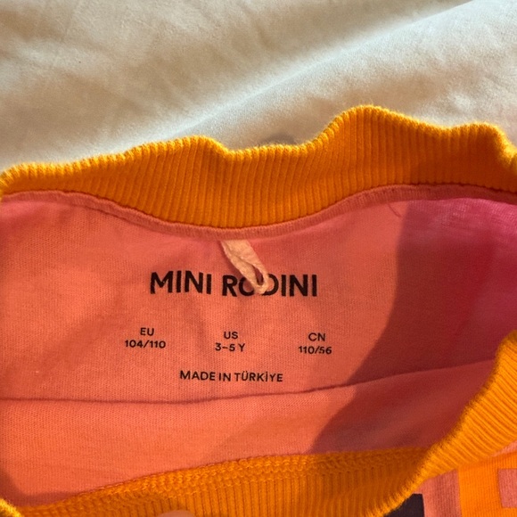 Mini Rodini Pink Apparel - Picture 9 of 11